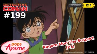 Detective Conan  Ep 199  Kogoro Mori The Suspect  Part 1  Engsub