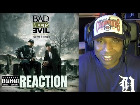 EMINEM HATER REACTS: Bad Meets Evil "Hell: The Sequel" Eminem & Royce Da 5'9- Pt.1 (REACTION)