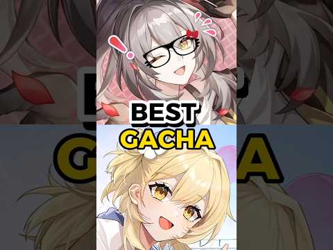 Best gacha game on bilibili world 2025