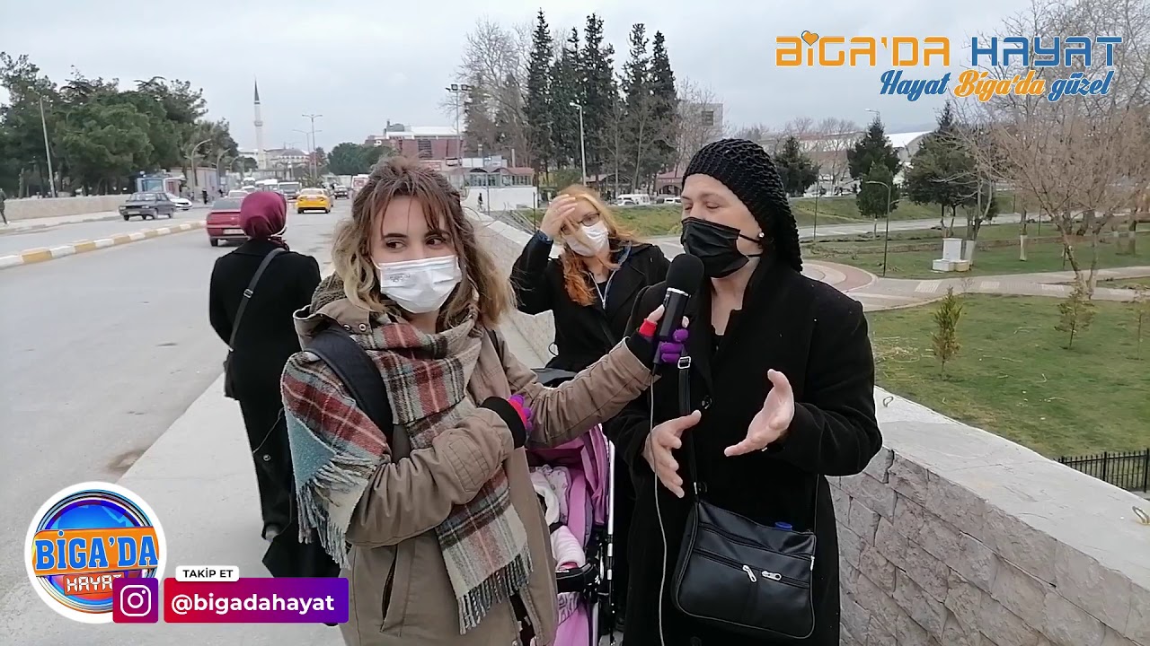 Bu Hafta Biga Çarşamba Pazarındayız