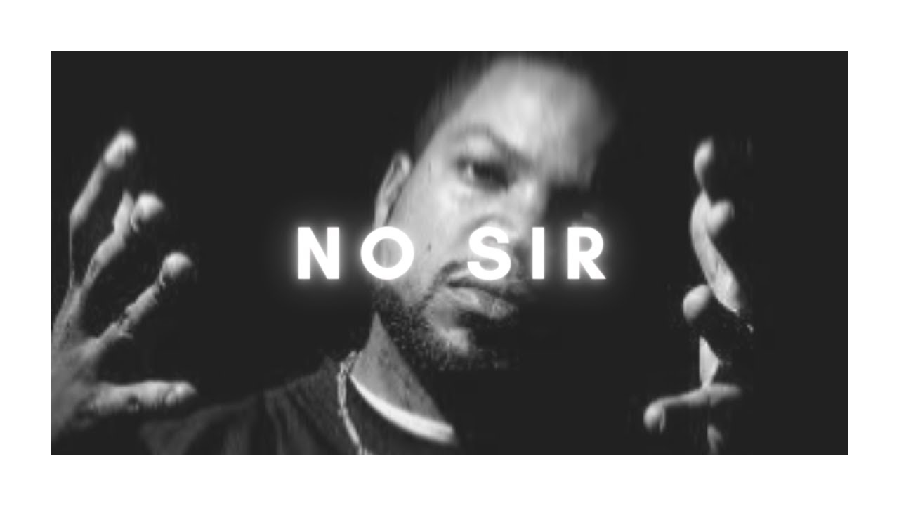 Ice Cube - No Sir (90's Beat)