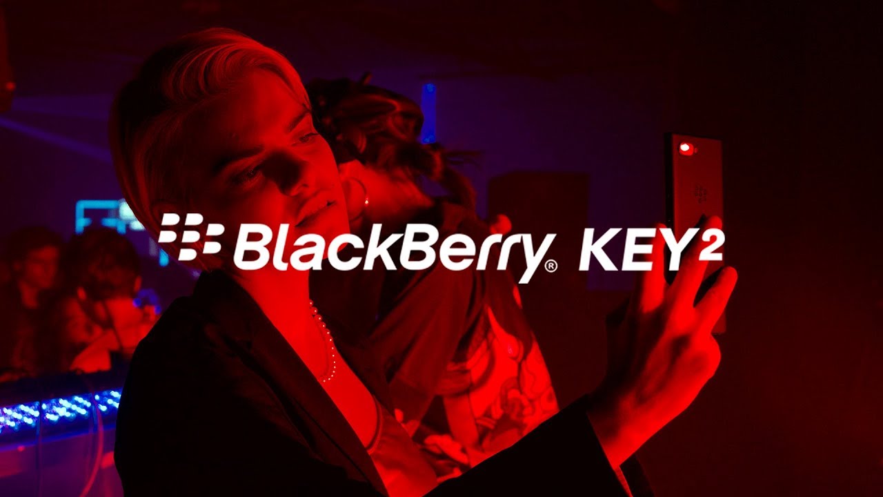 BlackBerry KEY2: Энергии хватит на всю ночь!