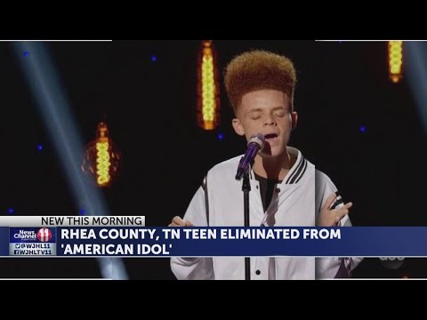 East Tennessee teen eliminated from 'American Idol'