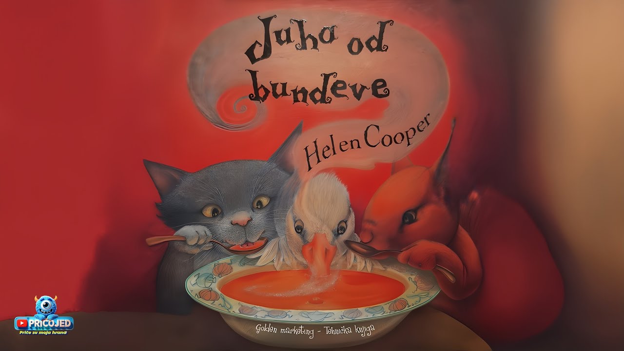 🎃 Juha od bundeve | Bajka za djecu o zajedništvu i prevladavanju nesuglasica