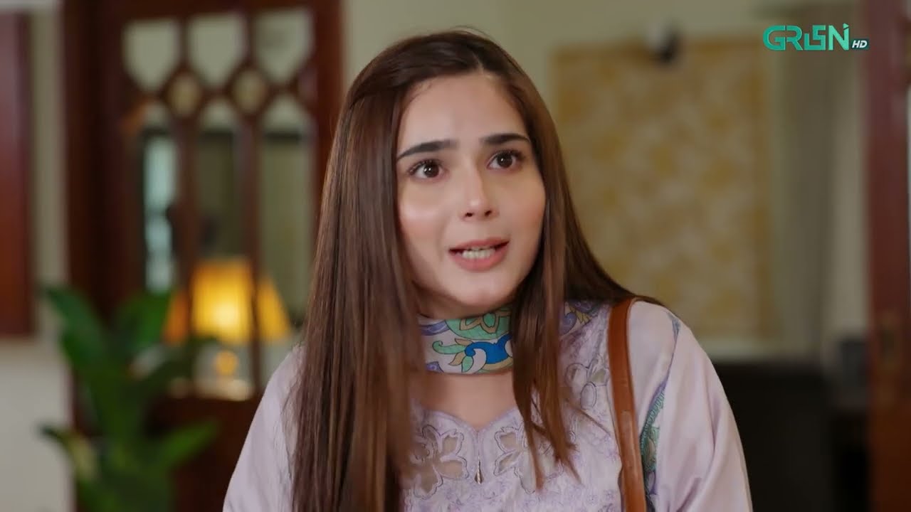 Sharakat Episode 54 | Best Scene 02 | Sumaiyya Bukhsh - Danial Afzal Khan | Green TV