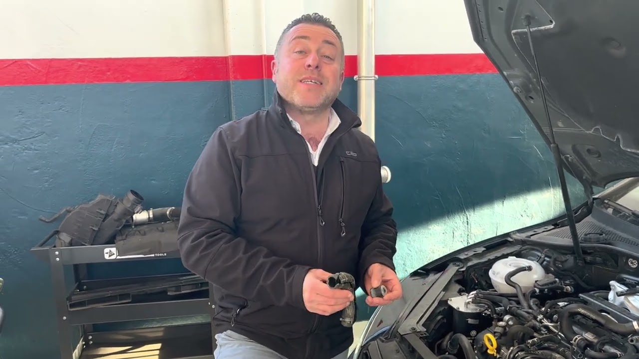 Aggiornamento soluzione tecnica Circuito di raffred e radiatore risc intasati su Audi 3 e VW Golf 7