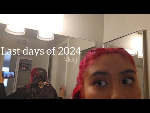 Last days of 2024 | 3 Day Vlog | Makeup Collection, Content Update, & Being a Mom
