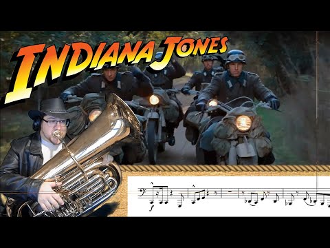 Scherzo for Motorcycle and Orchestra by John Williams from Indiana Jones and The Last Crusade