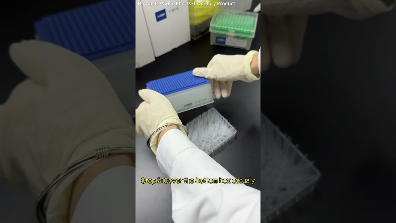 Have you seen 384 pipette tips packed in seconds? 🧐  