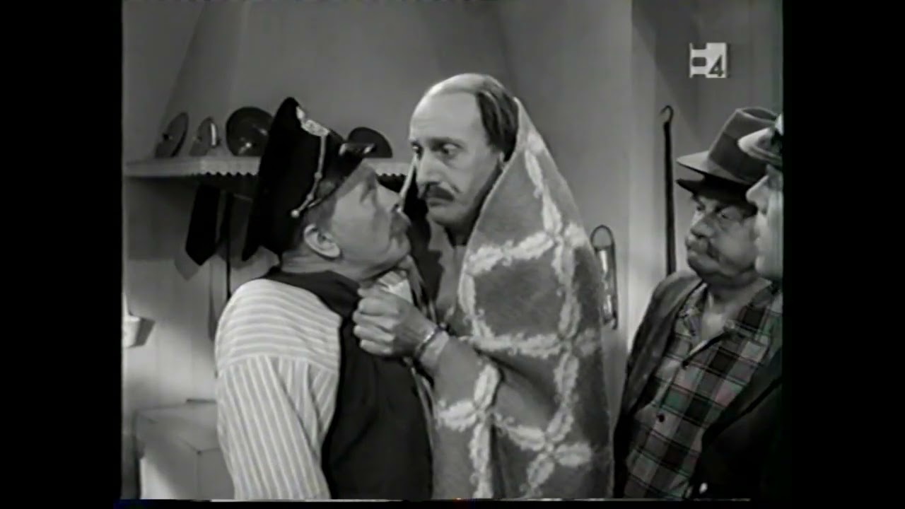 Åsa Nisse som polis 1960