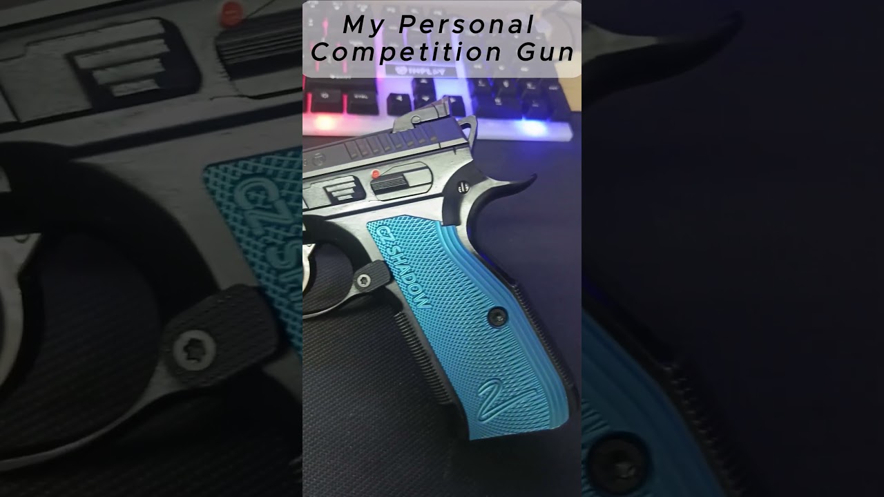 CZ Shadow 2 Black & Blue 