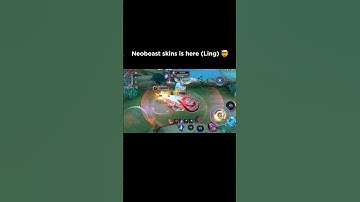 Finally "Neobeast Skins" is here!! 🤯 (Skill issue) #mlbb