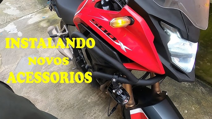 ➡Está chegando no Brasil a nova crossover da Honda, a nova Honda CB 500X  2020. É uma geração com ajuste em todas as carências presentes na…