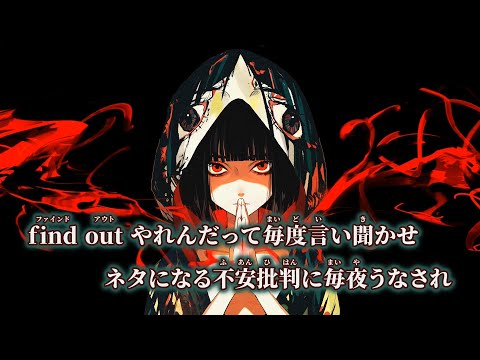 【ニコカラ】mind find ／ daiki off vocal