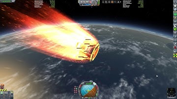 51 Seconds: Bruteforce to orbit - KSP 1.2.2