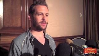 Gabriel Macht Talks Harvey Specter & "Silent Suspender" Advice ("Suits" Interview)