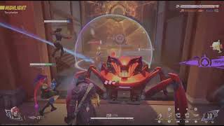 GAMBIT QUAD KILL!!