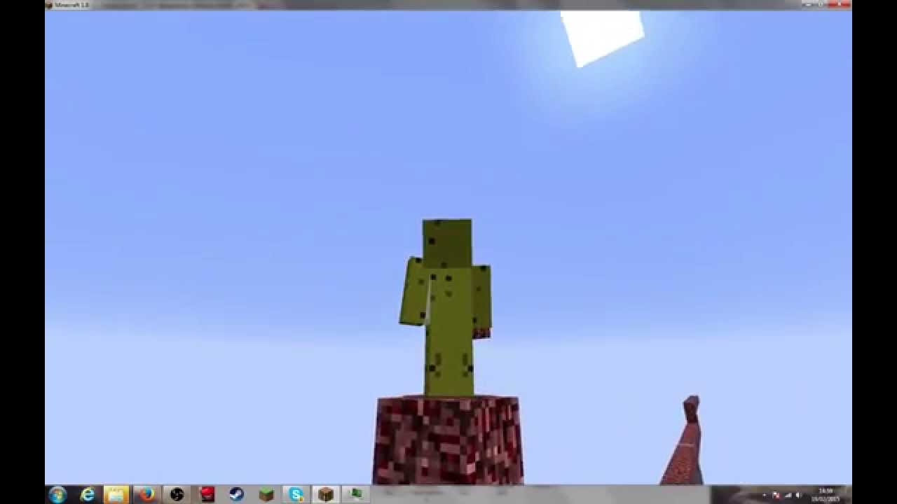 Minecraft Archon: New skin!