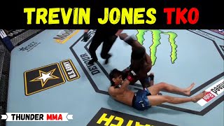 Trevin Jones TKO'S Mario Bautista