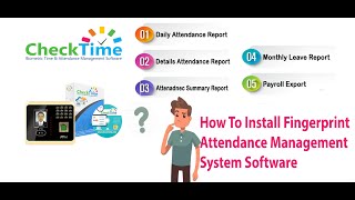 How To Install Install Fingerprint Attendance Management System (Check Time Management Software) screenshot 4