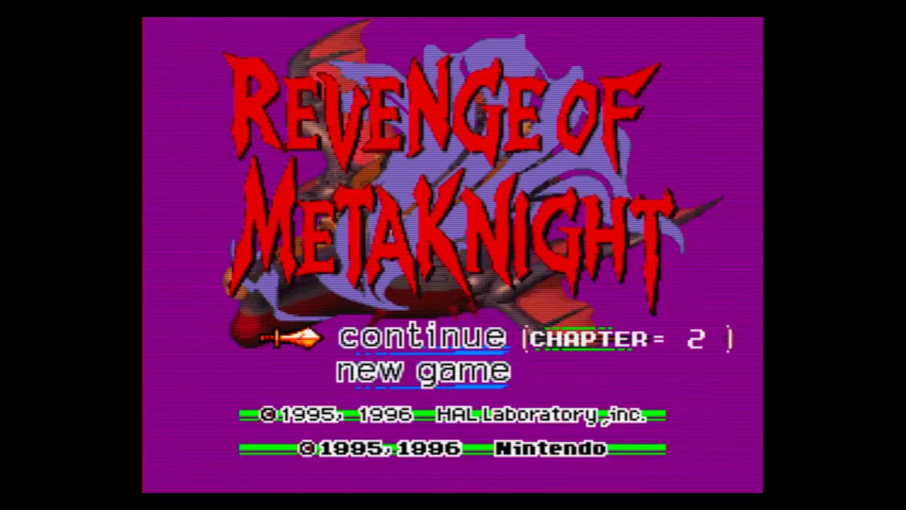 Revenge of Meta Knight - YouTube