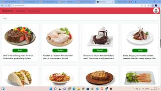React.js: Food app project | part 3