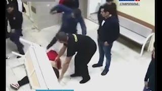 Видео Арестован главный зачинщик драки в Минводах (автор: ГТРК 'Ставрополье' ВЕСТИ Ставропольский край)