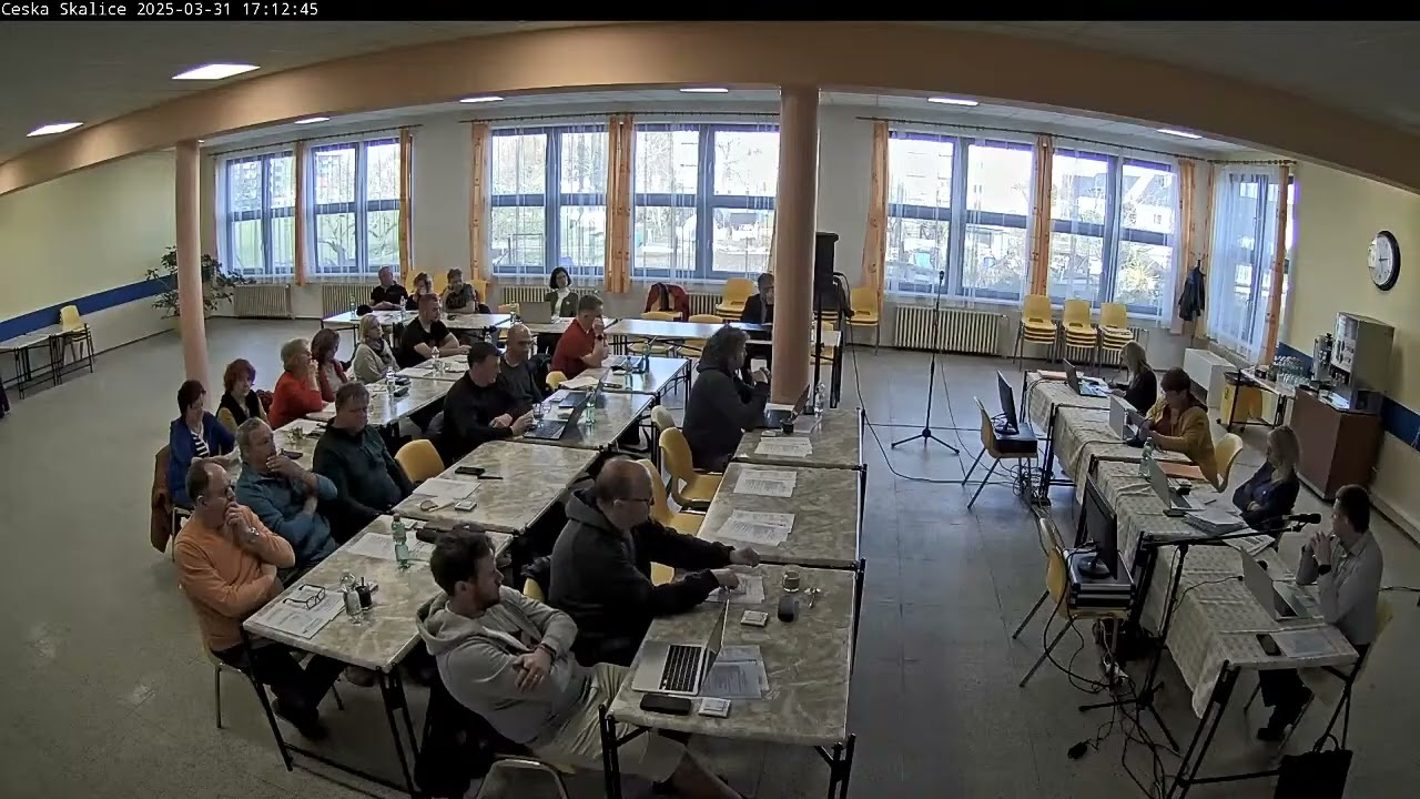 14. zasedání Zastupitelstva města Česká Skalice 31. března 2025