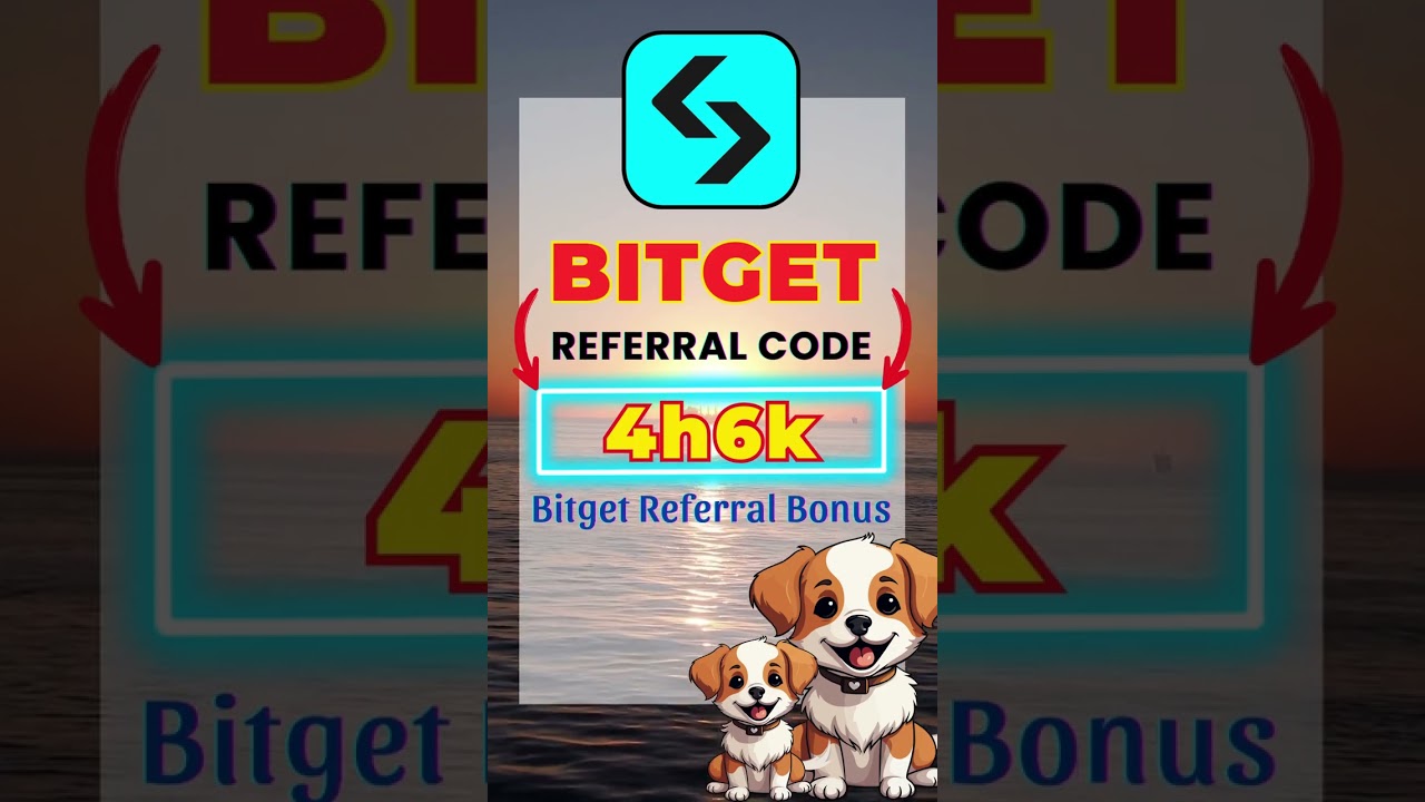 Bitget Referral Bonus 2026 How To Maximize Earnings With Code "4h6k" | ColdKey