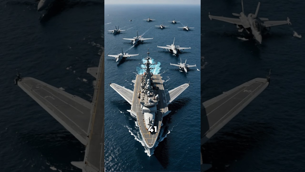 Tension in the Taiwan Strait - US and China Naval Standoff