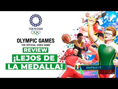 ¡Lejos de la medalla! Review Tokyo 2020 The Official Videogame