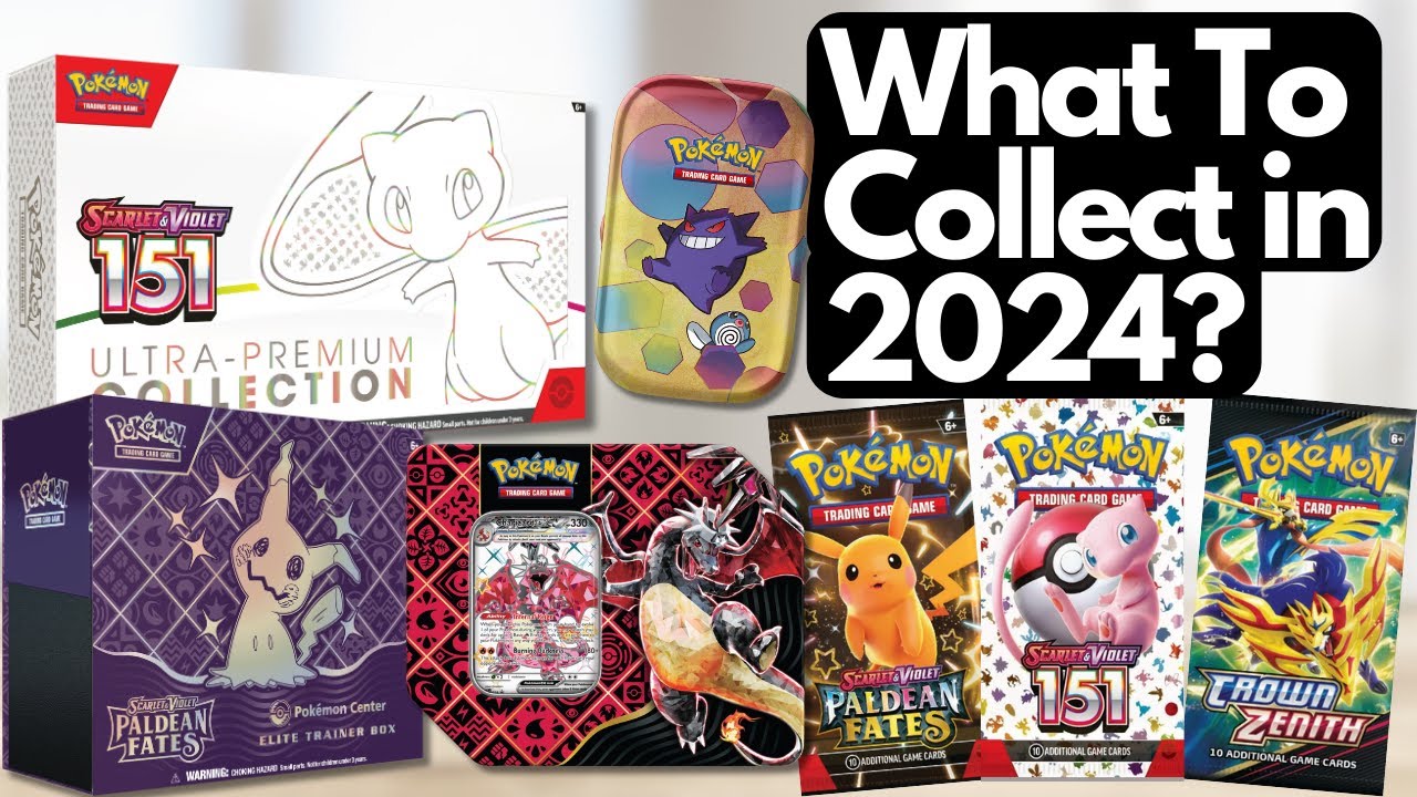 What Pokemon Card Set Should You Collect in 2024? Buyer's Guide 