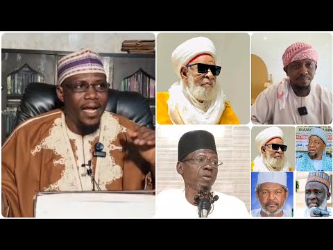 Babbar Magana Yanzu Yanzu Saurari Jawabin Sheikh Ibrahim Aliyu Kaduna Bayan Rasuwar Sheikh Dahiru 
