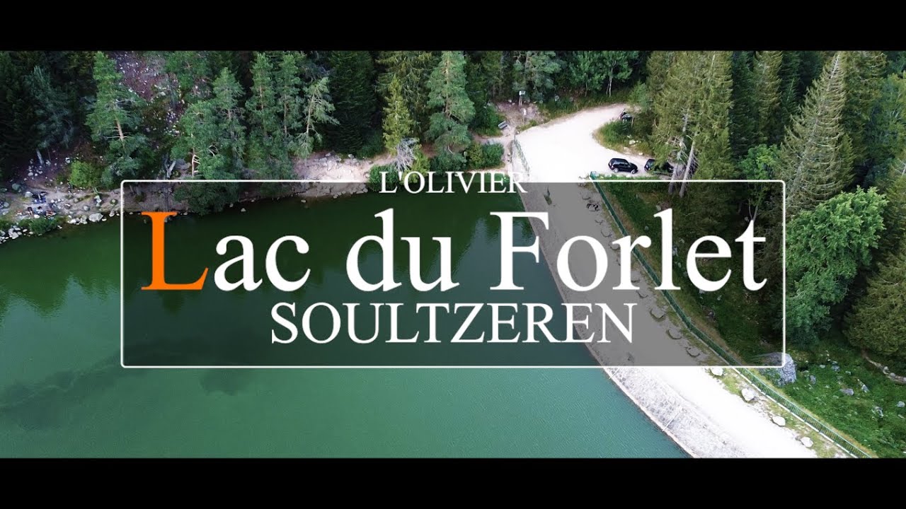 Lac du Forlet - Soultzeren (DJI Mavic Mini)