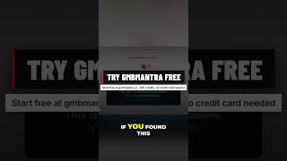 GMB Mantra: FREE AI for Local SEO! #shorts