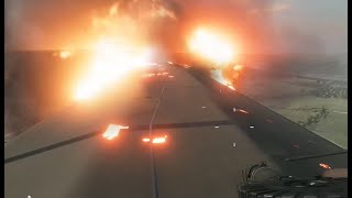 Epic Airship Crash