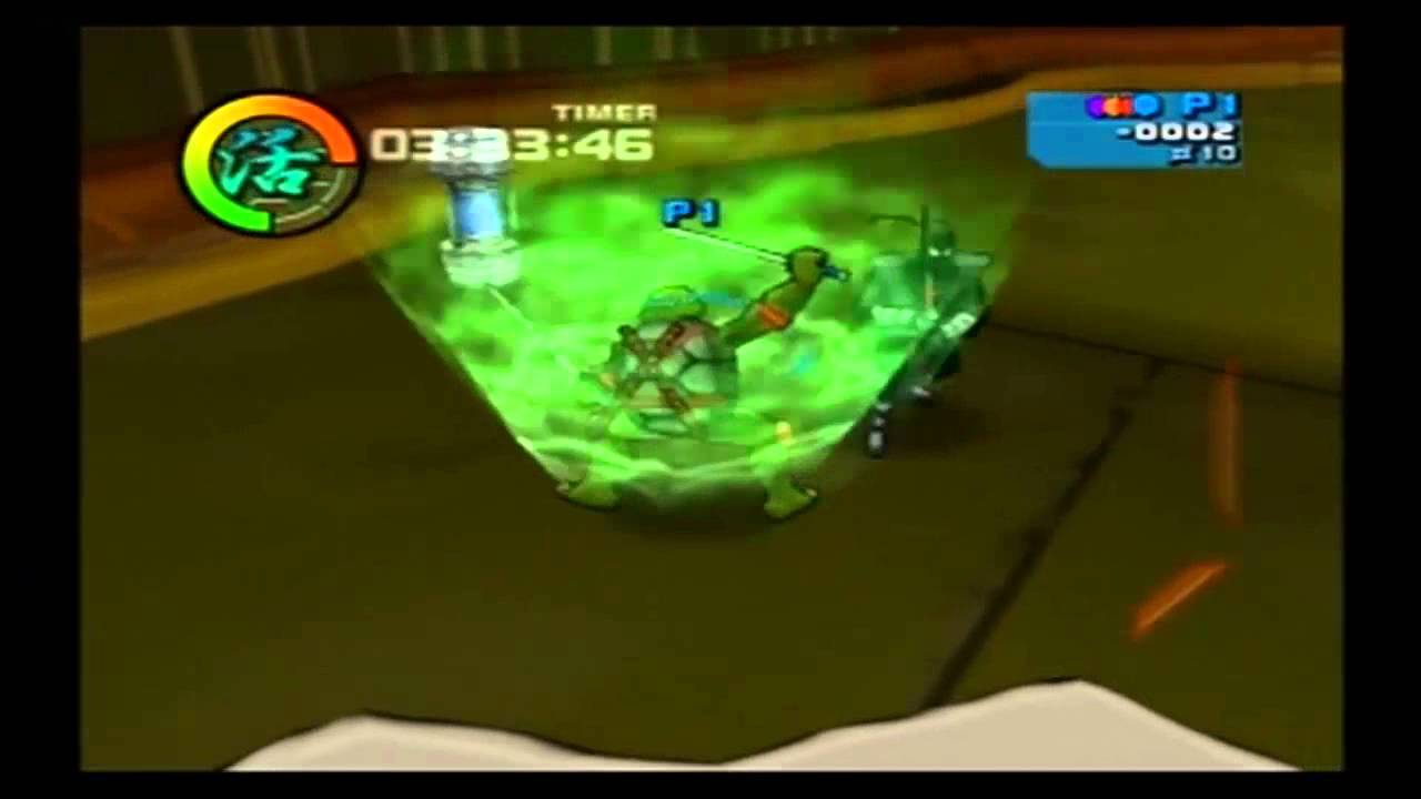 TMNT 2 Battle Nexus - Oracle Pod Chamber (6-7)