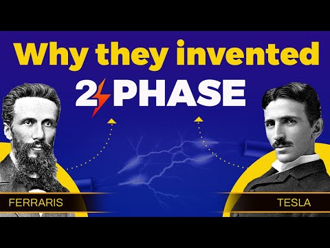 Video: Kto vyvinul polyfázový systém?