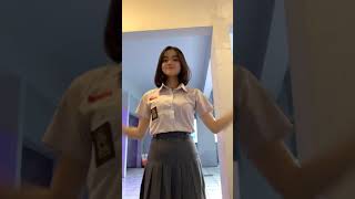 TIKTOK TERBARU KAYES,PAKE BAJU SMA