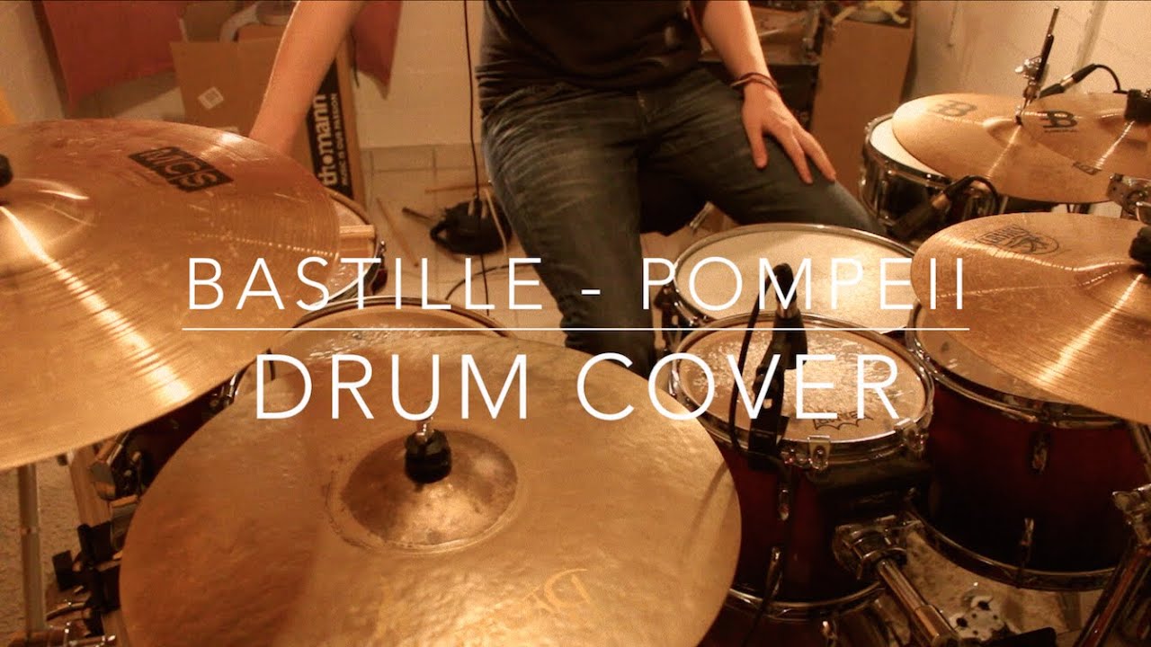 Bastille - Pompeii (Drum Cover)