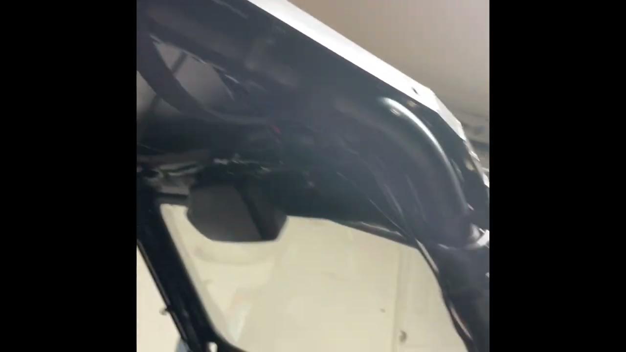 2018 Polaris RZR Turbo Windshield Wiper Install using rear wiper from