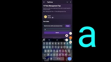 15 Time Management Tips || Tapswap Code ||  How I Manage My Time  || Tapswap 15 Time Management Tips