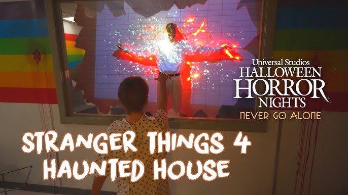 A 'Stranger Things 4' haunted house will turn Halloween Horror