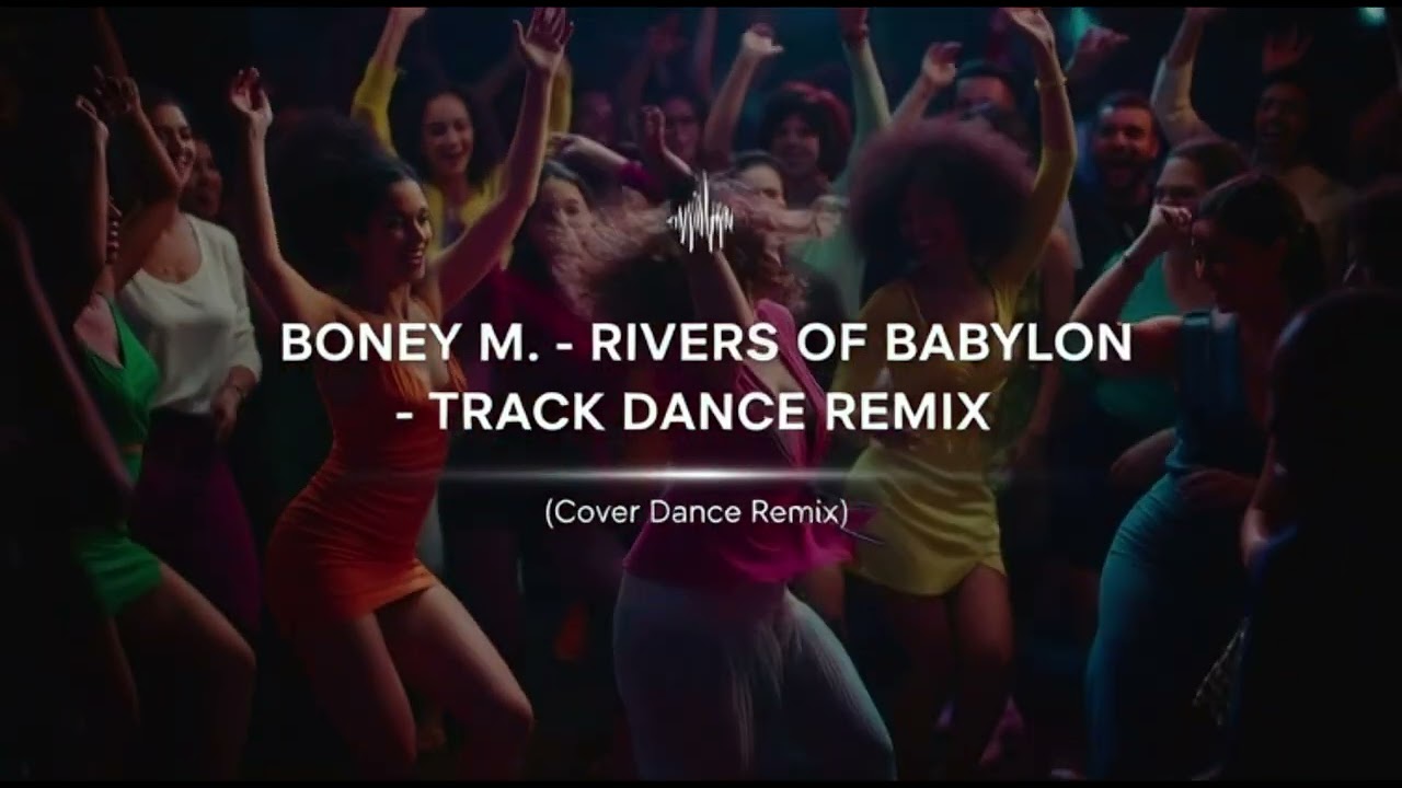 BONEY M   RIVERS OF BABYLON  - TRACK DANCE REMIX
