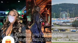 VLOG: Vacation prep, target run, Alabama state fair, chit-chat and get ready for my trip with me.