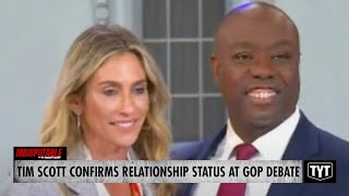 Tim Scott Debuts Girlfriend In Surprise Reveal At Republican Debate