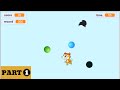 Ninja Cat(Catching fruits) - Scratch Projects - part 01