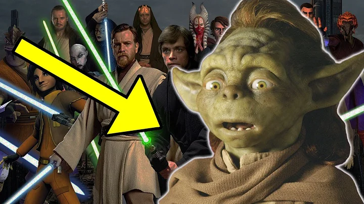 Unleash the Force: Every Jedi Ever