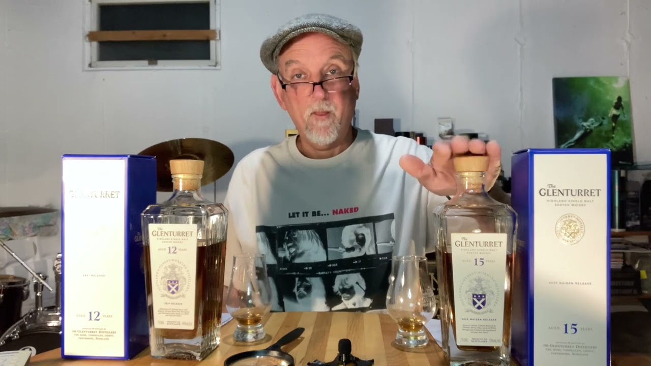 Just Whisky 🥃: Glenturret 12 vs Glenturret 15 - YouTube