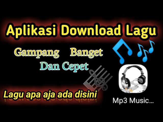 Aplikasi Paling Cepet Buat Download lagu Mp3 || Gampang Banget. class=